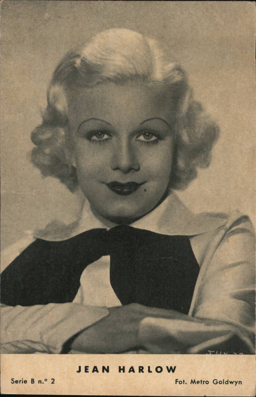 Jean Harlow Actresses