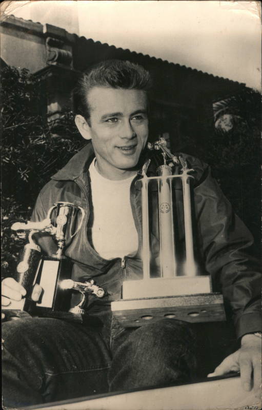 James Dean in East Of Eden Actors