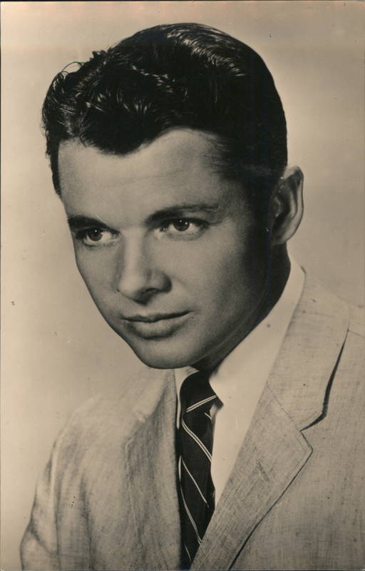 Audie Murphy Celebrities Postcard