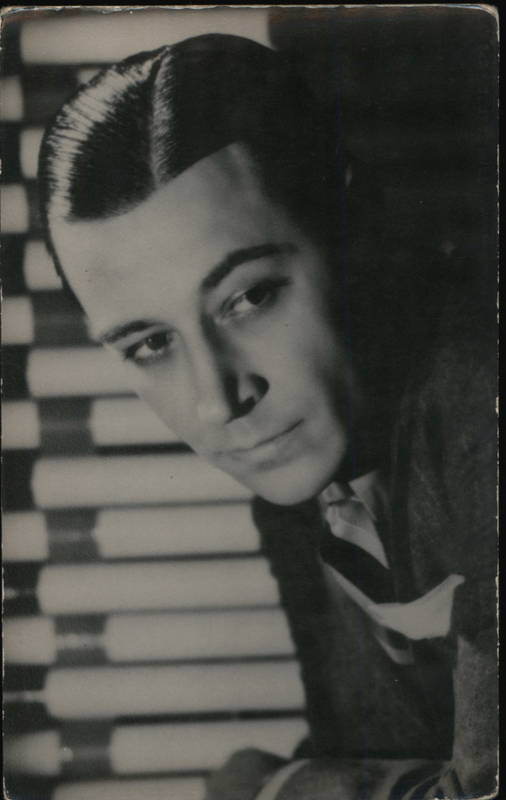 GEORGE RAFT Actors Postcard