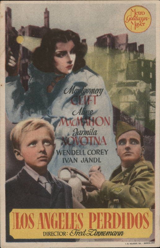 Montgomery Clift The Search (Spanish) Actors