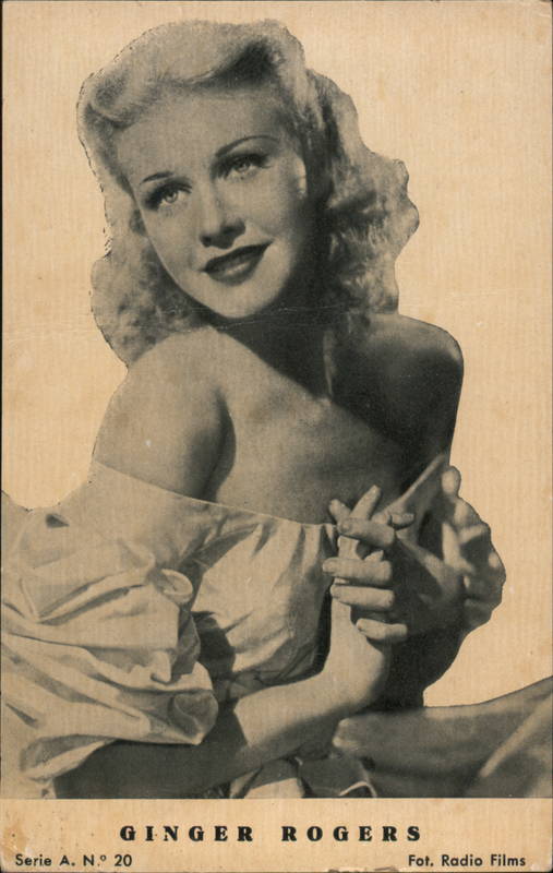 Ginger Rogers Actresses