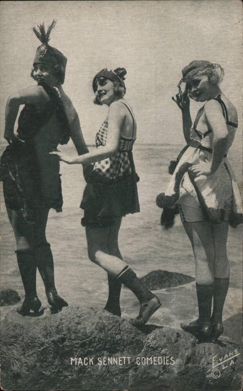 Mack Sennett Girls Evans Actors