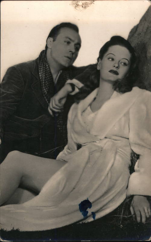 Charles Boyer,Alexis Smith Actors