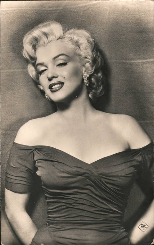 Marilyn Monroe in Bus Stop Actresses