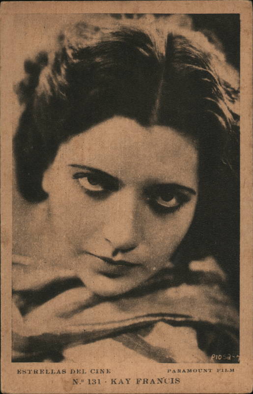 Kay Francis Actresses