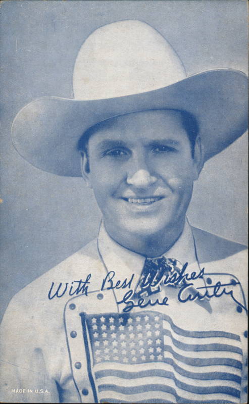 Gene Autry Actors