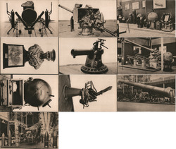 Set of 10: Imperial War Museum Postcard