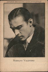 Rodolfo Valentino Actors Trade Card Trade Card Trade Card