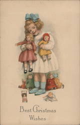 Best Christmas Wished Postcard