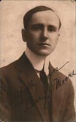 Actor, Barry O'Moore Postcard