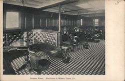 Steamer Essex Merchants and Miners Transportation Company Postcard