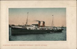 Dominion Atlantic Railway Steamer "Prince George" Steamers Postcard Postcard Postcard