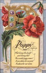 Poppy (Consolation) Postcard