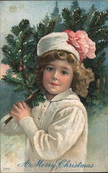 A Merry Christmas Postcard