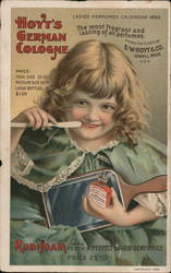 Hoyt's German Cologne Postcard