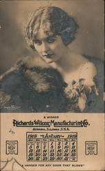 Richards-Wilcox Manufacturing Company Postcard