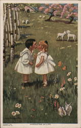 Springtime of Life by Artist Mary Sigsbeeker Postcard