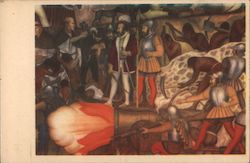 Cortez And Las Casas Postcard