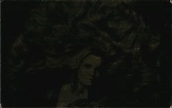 Breck Hair Color Postcard