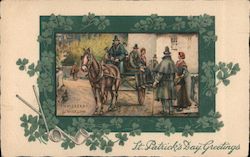 St. Patrick's Day Greetings Postcard Postcard Postcard