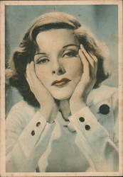 Katharine Hepburn Postcard