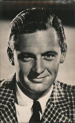 William Holden Postcard