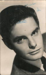 Louis Jourdan Postcard