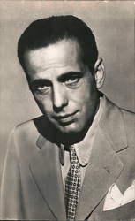 Humphrey Bogart Postcard