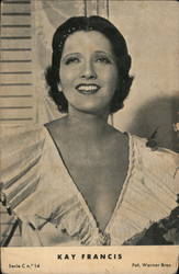 Kay Francis Postcard