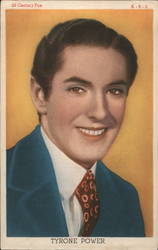 Tyrone Power Postcard