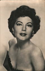 Ava Gardner Postcard