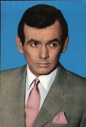 DAVID JANSSEN Postcard