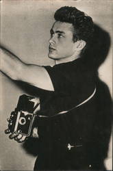 James Dean Postcard