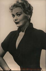Kim Novak in Pushover Postcard