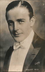 Vallace Reid Postcard