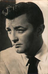 Robert Mitchum Postcard