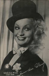 Anne-Lise Wang Postcard