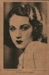 Fay Wray Actresses Postcard Postcard Postcard