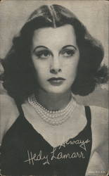 Hedy Lamar Postcard