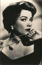 Ann Baxter Postcard