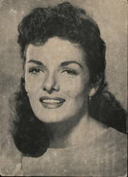 Jane Russell Postcard