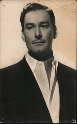 Errol Flynn Actors Postcard Postcard Postcard