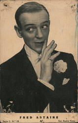 Fred Astaire Actors Postcard Postcard Postcard