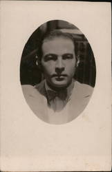 Unknown Man, Possibly an Actor Postcard