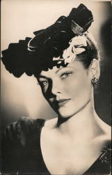 Gene Tierney Postcard