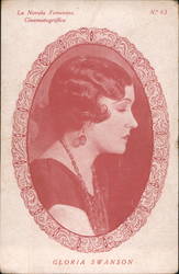 Gloria Swanson Postcard