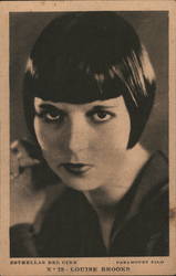 Louise Brooks Postcard
