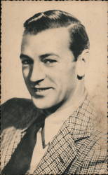 Gary Cooper Actors Postcard Postcard Postcard