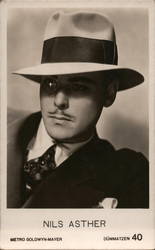 Nils Asther Postcard